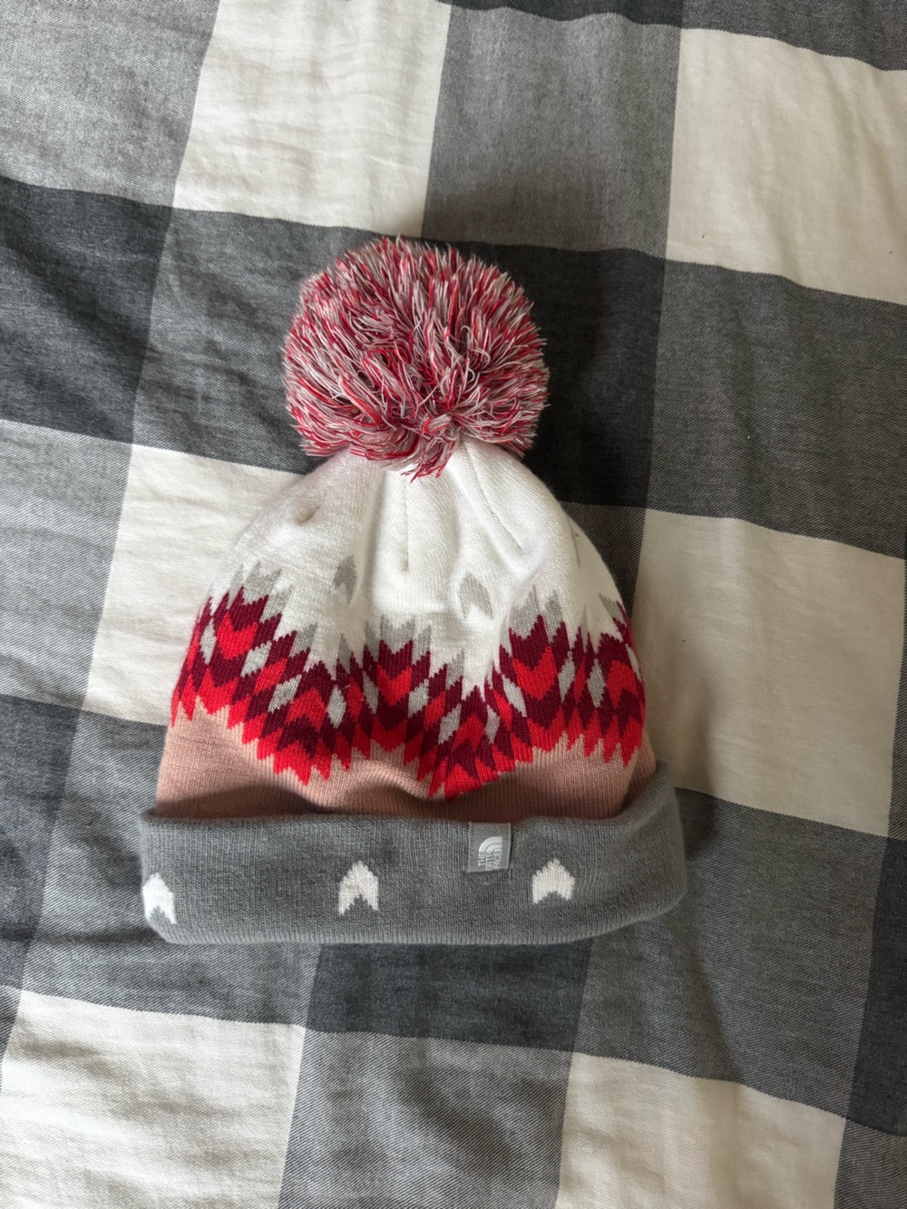 North face beanie